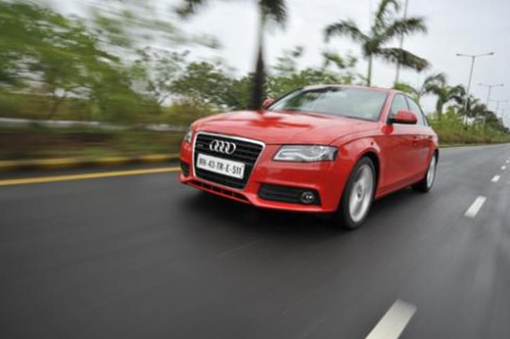 Audi A4 3.0TDI Audi A4 3.0TDI